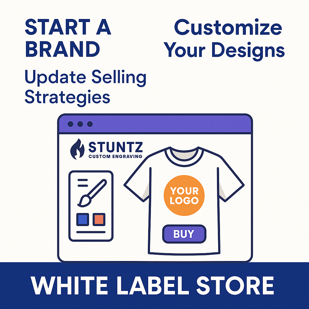 White label store