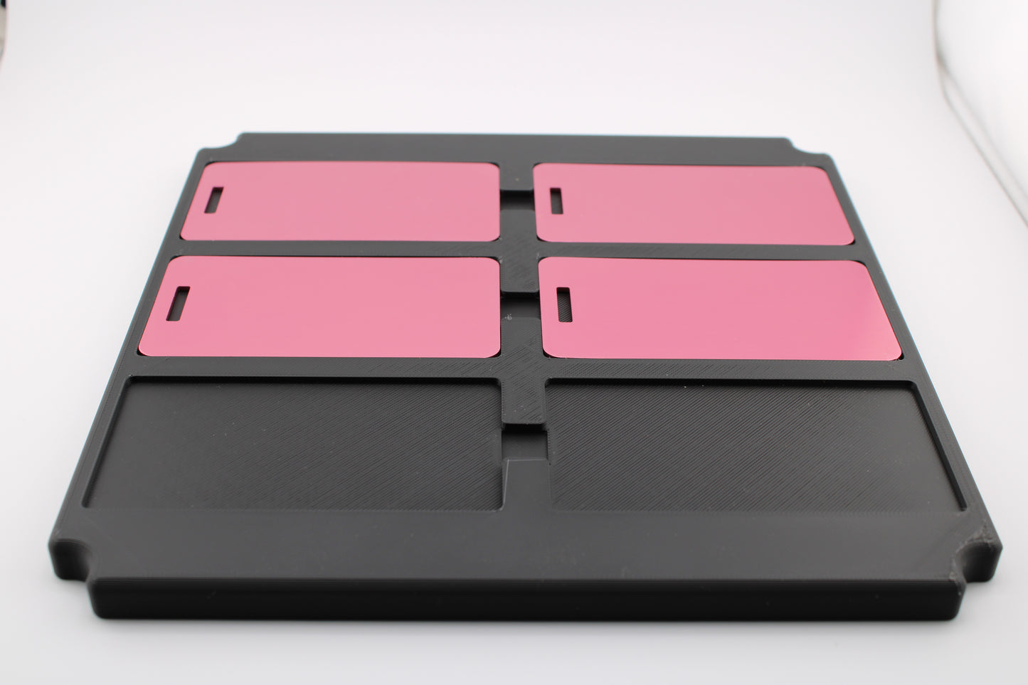 Aluminum Luggage tag Jig for Xtool F1 Ultra