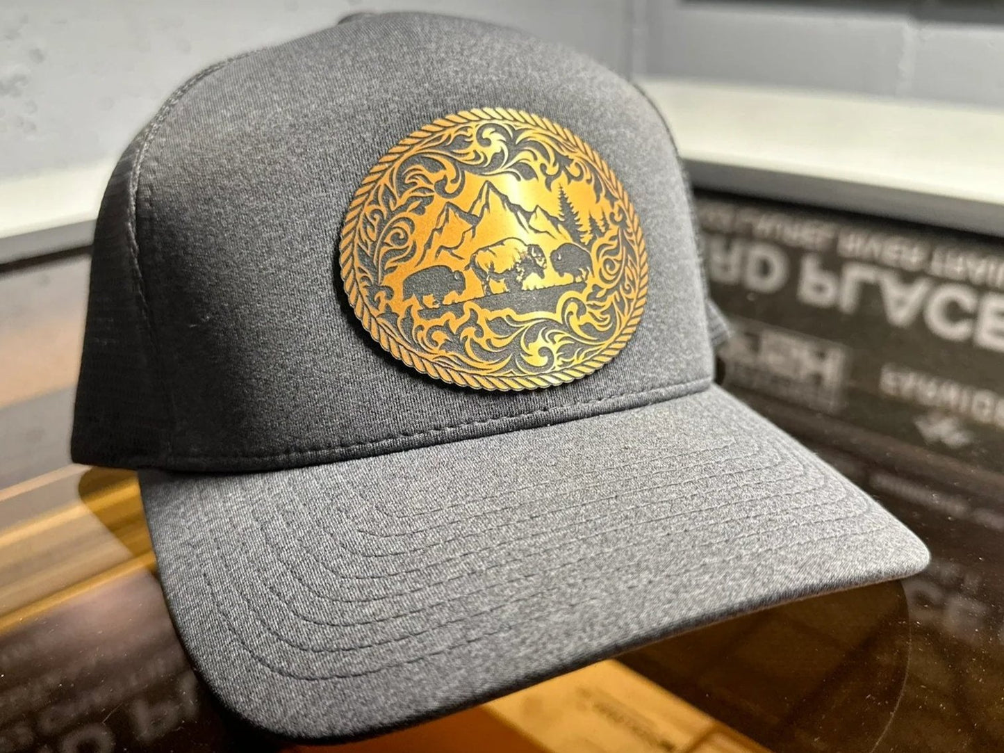 Montana Buffalo Hat