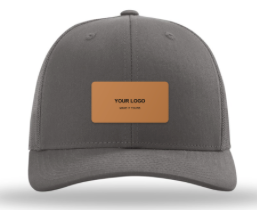 Custom Richardson 112 Leather-Patch Hat